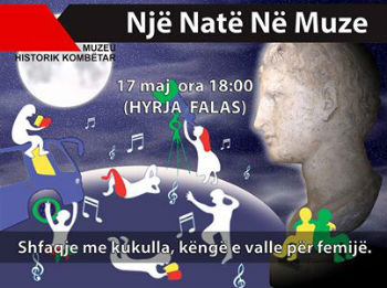 17 Maj – Nata Europiane e Muzeve