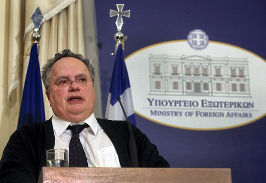 Deklarate e Ministrit te Jashtem  z Nikos Kotzias  per  gjendjen e re qe krijohet pas referendumit britanik. 