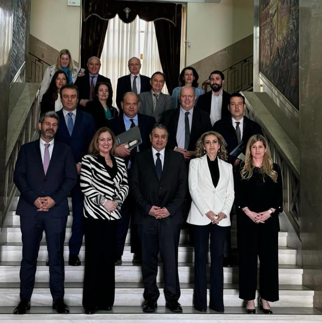 4th Meeting of the Exports Council under the Presidency of the Secretary General for International Economic Relations of the Ministry of Foreign Affairs, Maira Myrogianni (Athens, 28.03.2024)