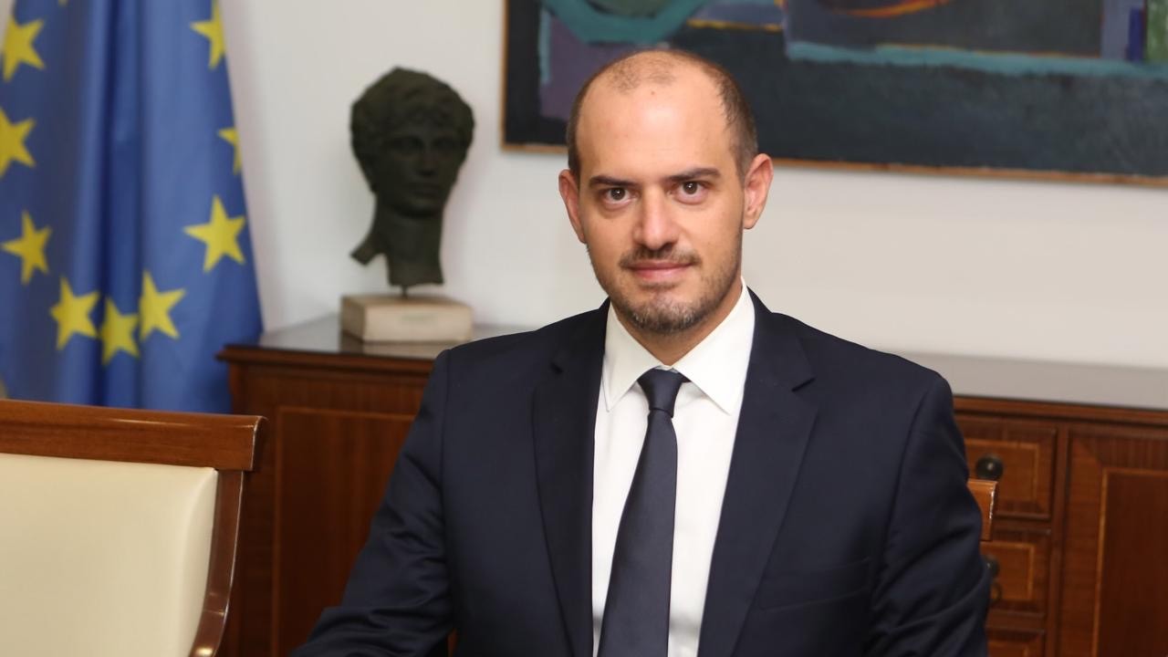 Deputy Ministrer of Foreign Affairs Giorgos Kotsiras’ interview with newspaper “The National Herald” and journalist Vasilis Koutsilas (16.11.2024)