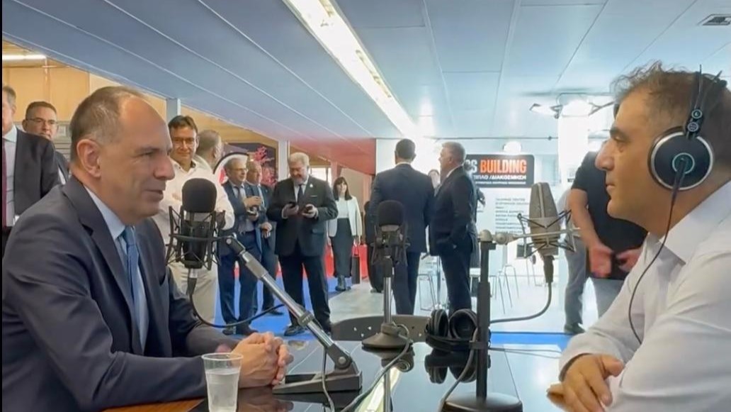 Interview du ministre des Affaires étrangères, Giorgos Gerapetritis, sur la station de radio « Status FM 107,7 » - Propos recueillis par le journaliste Dimitris Venieris (Thessalonique, 88e Foire internationale de Thessalonique, 07.09.2024)