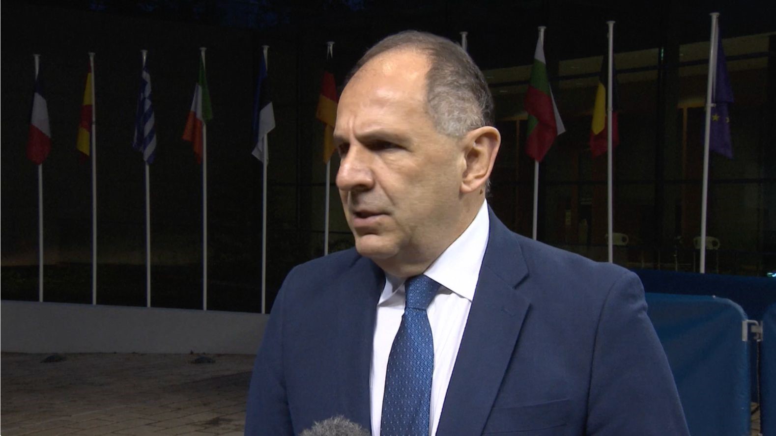 Minister of Foreign Affairs, George Gerapetritis’ statement upon his arrival at the Second EU-Albania Accession Conference (Luxembourg, 15.10.2024)