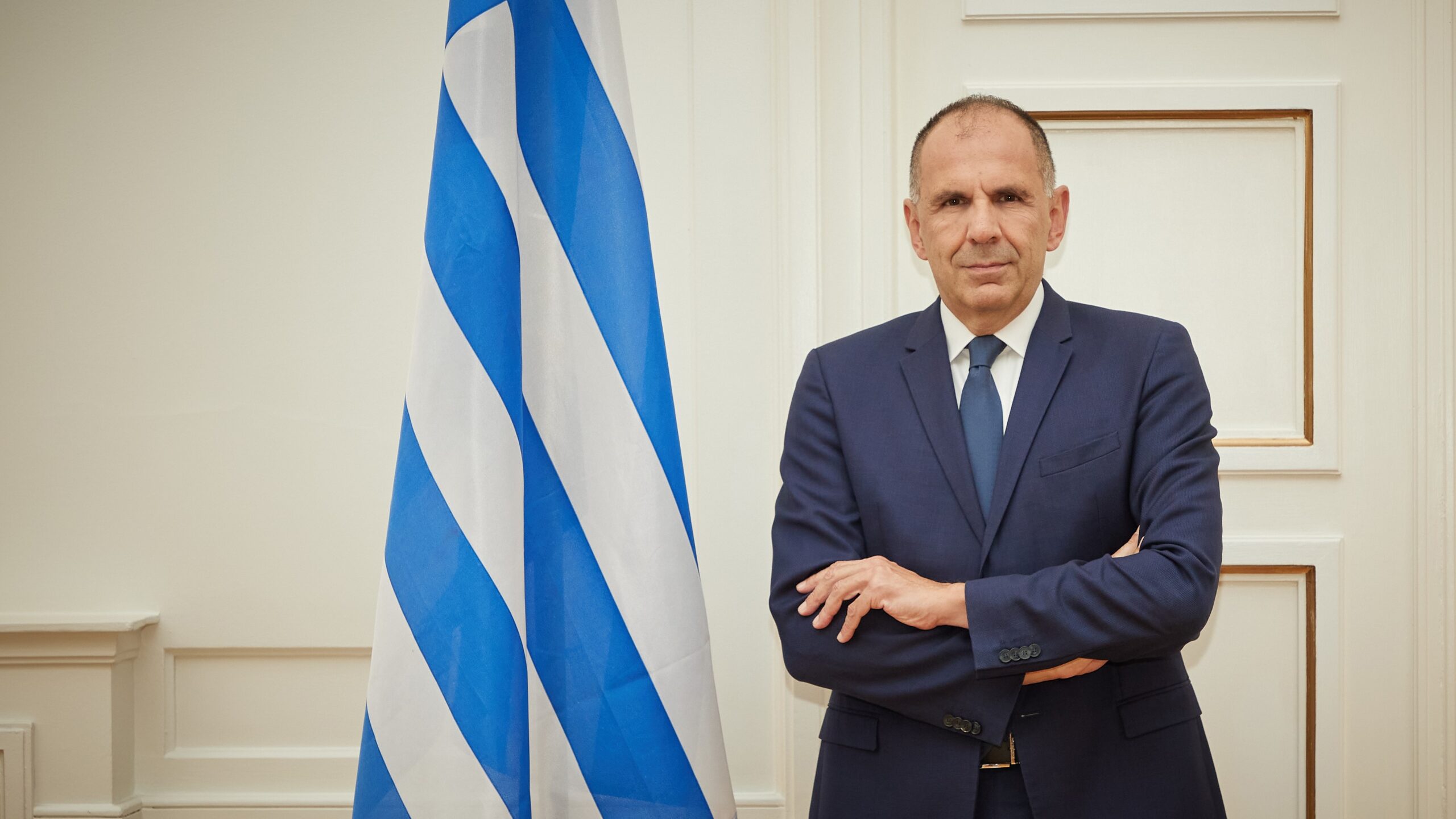 Interview accordée par le ministre des Affaires étrangères Giorgos Gerapetritis lors du premier programme de la radio ERT et de l'émission « Nai mèn, alla... » - propos recueillis par la journaliste Evangelia Baltatzi (16.10.2024)