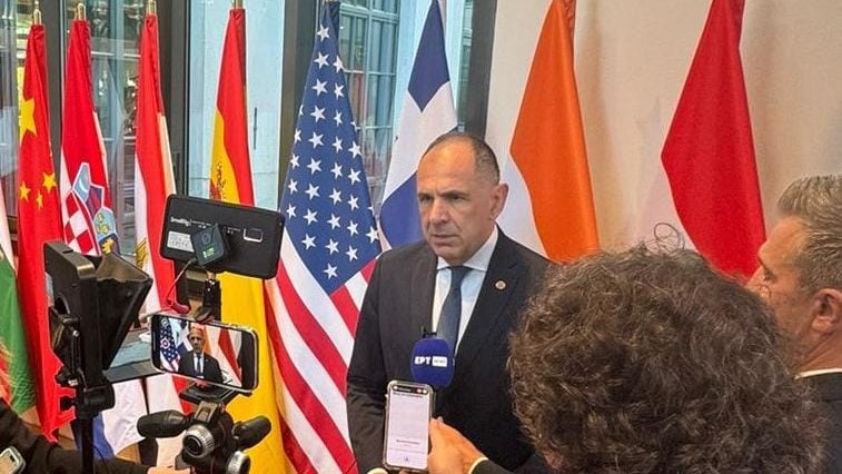 Déclaration du ministre des Affaires étrangères Giorgos Gerapetritis aux journalistes après sa participation à la Conférence internationale de soutien à la population et à la souveraineté du Liban (Paris, 24.10.2024)