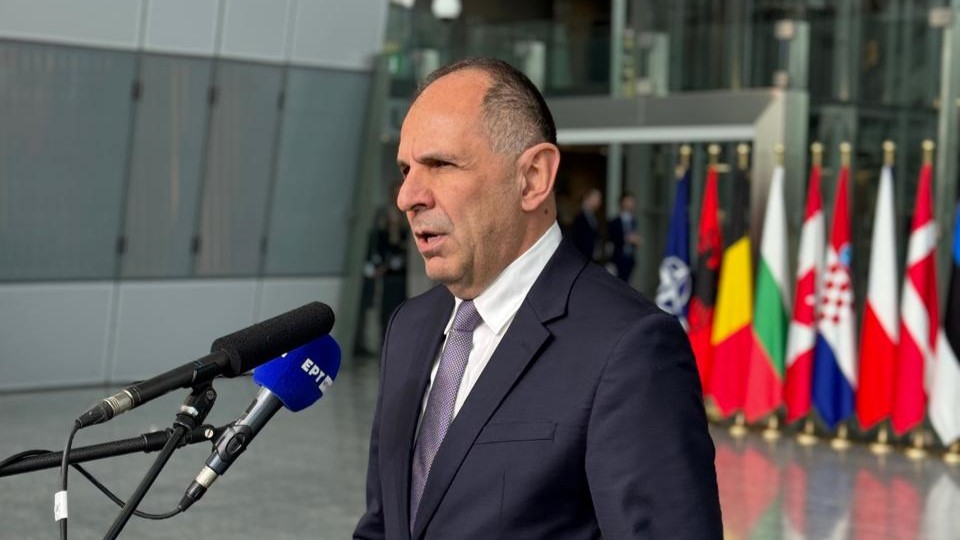 Minister of Foreign Affairs George Gerapetritis’ statement upon arrival at the Meeting of the NATO Ministers of Foreign Affairs (Brussels, 03.12.2024)