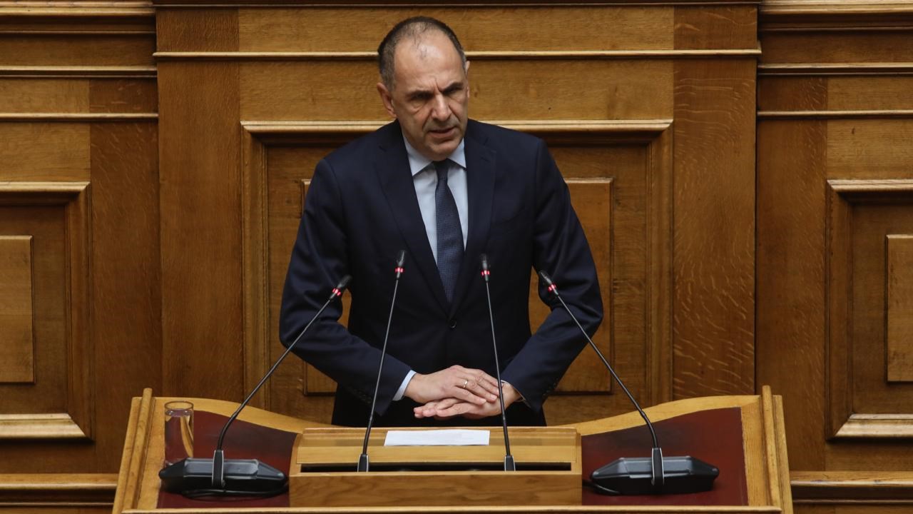 Discours du ministre des Affaires étrangères, Giorgos Gerapetritis, à la session plénière du Parlement lors du débat sur le budget de l'État pour l'année fiscale 2025 (14.12.2024)