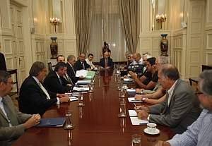 Foreign Minister Lambrinidis’ statement at his meeting with representatives of companies with a business presence in Libya (31 August 2011)