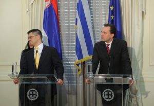 Foreign Minister Droutsas’ statements following his meeting with Serbian Foreign Minister Jeremic 