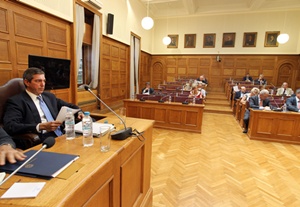 Extraits de la séance d’information de M. S. Lambrinidis devant les Comités « Défense nationale » et « Affaires extérieures » du parlement hellénique