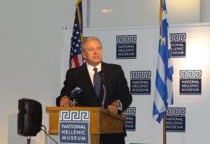 Foreign Minister Avramopoulos’s address at a Chicago Consulate General event for Greek Americans