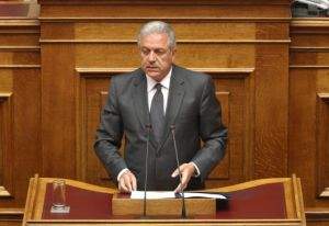 Réponse de M. D. Avramopoulos, ministre des Affaires étrangères, à une question d’actualité du député du PASOK, M. A. Loverdos