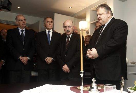 Discours du vice-Premier ministre et ministre des Affaires étrangères, E. Vénizélos lors de l’inauguration des nouveaux locaux du coordinateur national de la lutte contre la corruption