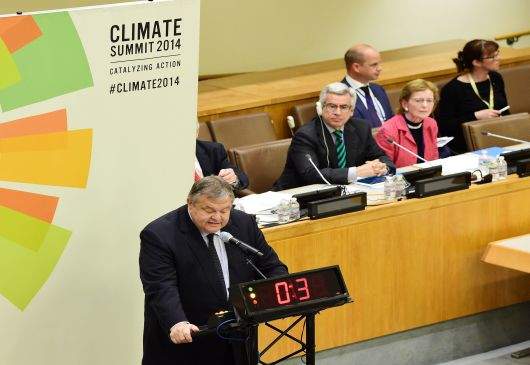 Deputy Prime Minister and Foreign Minister Venizelos' address to the UN Climate Summit 2014 (New York, 23 September 2014)