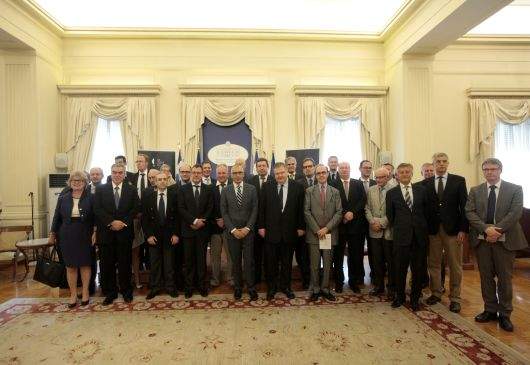 Deputy Prime Minister and Foreign Minister Venizelos’ speech to Coreper Ambassadors during their visit to Athens (22 May 2014)