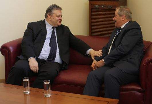 Joint statements of Deputy Prime Minister and Foreign Minister Venizelos and Jordanian Foreign Minister N. Judeh, following their meeting on the margins of the EU-Arab League Ministerial Meeting (Athens, 11 June 2014)