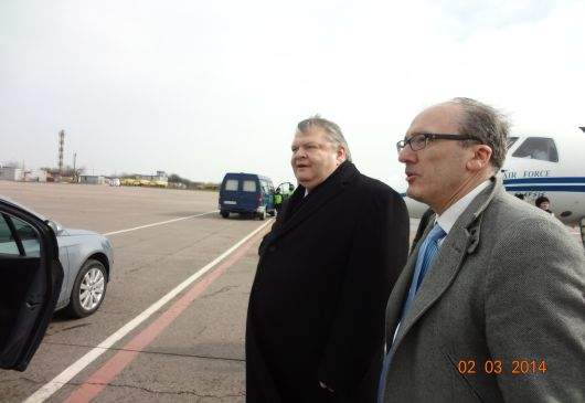 Deputy Prime Minister and Foreign Minister Venizelos’ statement to representatives of the Greek Communities of Ukraine (Mariupol, 2 March 2014)