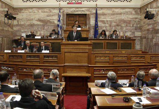 Deputy Prime Minister and Foreign Minister Venizelos’ address to the Meeting of the NATO Parliamentary Assembly’s Special Group for the Mediterranean and Middle East and the Sub-Committee on Partnerships (Athens, 4 November 2014)