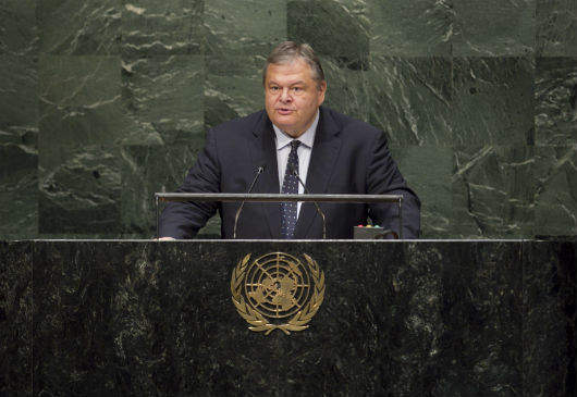 Deputy Prime Minister and Foreign Minister Venizelos’ speech to the Plenary of the 69th UN General Assembly (New York, 27 September 2014)