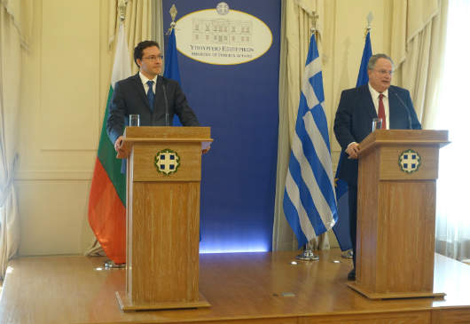 Joint statements of Foreign Minister Kotzias and Bulgarian Foreign Minister Daniel Mitov, following their meeting in Athens (21 October 2015)