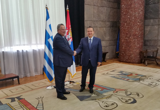 Foreign Minister Kotzias’ statements following his meeting with the First Deputy Prime Minister and Foreign Minister of Serbia, Ivica Dačić (Belgrade, 25 June 2015)