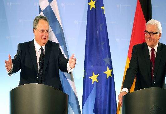 Joint statements of Foreign Minister Kotzias and the Foreign Minister of the Federal Republic of Germany, Frank-Walter Steinmeier, following their meeting (Athens, 29 October 2015)