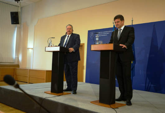 Joint statements of Foreign Minister Kotzias and the Foreign Minister of Slovakia, Miroslav Lajčák, following their meeting in Bratislava (13 May 2016)