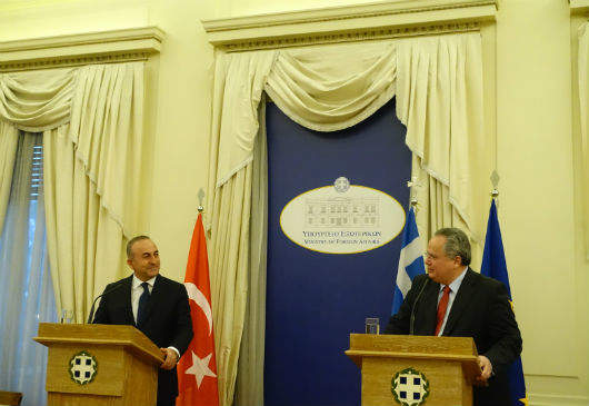 Joint statements of Foreign Minister Kotzias and Turkish Foreign Minister Mevlut Çavuşoğlu, following their meeting in Athens (4 March 2016)