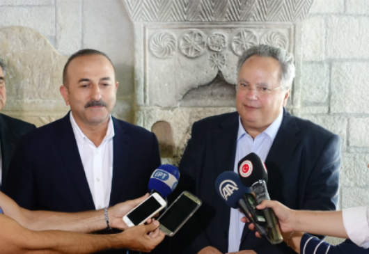 Joint statements of Foreign Minister Kotzias and Turkish Foreign Minister Mevlüt Çavuşoğlu, following their unofficial meeting in Crete