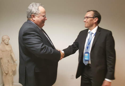 Foreign Minister N. Kotzias’ statement to the press following his meeting with E.B. Eide, Special Advisor of the UN Secretary General on Cyprus (NYC, 20.09.16)