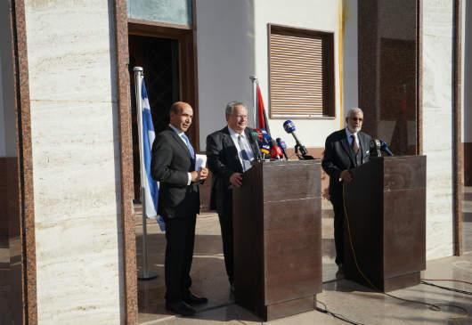 Foreign Minister Nikos Kotzias’ statements at his joint press conference with the Foreign Minister of Libya, Mohamed TahaSiala (Tripoli, 28 November 2016)