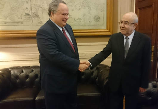 Joint statements of Foreign Minister Kotzias and the President of the Cyprus House of Representatives, Yiannakis Omirou, following their meeting (Athens, 20 January 2016)