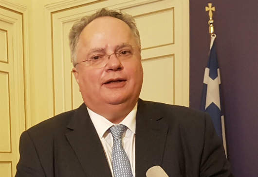 Interview accordée par le ministre des Affaires étrangères, N. Kotzias au journal « Realnews » Propos recueillis par le journaliste Vassilis Skouris