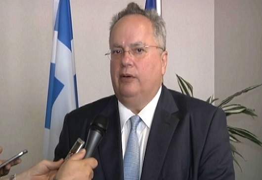 Déclarations à la presse du ministre des Affaires étrangères, N. Kotzias dans le cadre des travaux du Conseil des Affaires étrangères (Bruxelles, 18.07.2016)