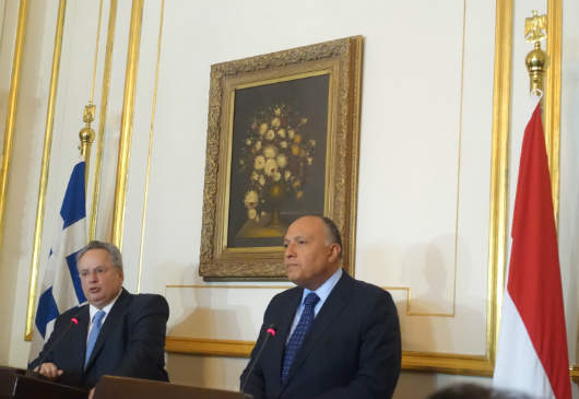 Joint statements of Foreign Minister Kotzias and the Foreign Minister of Egypt, Sameh Shoukry, following their meeting (Cairo, 24 February 2016)