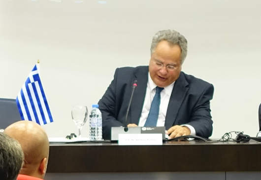 Discours du ministre des Affaires étrangères, N. Kotzias lors de la conférence annuelle des ambassadeurs de l’ARYM (Skopje, 25 août 2016)