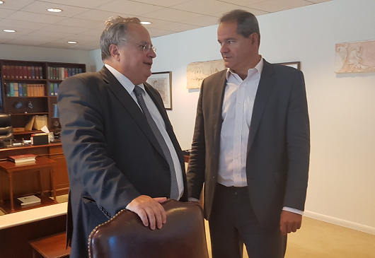 Foreign Minister N. Kotzias’ interview with Ath. Ellis and Kathimerini daily (Sept. 25, 2016)