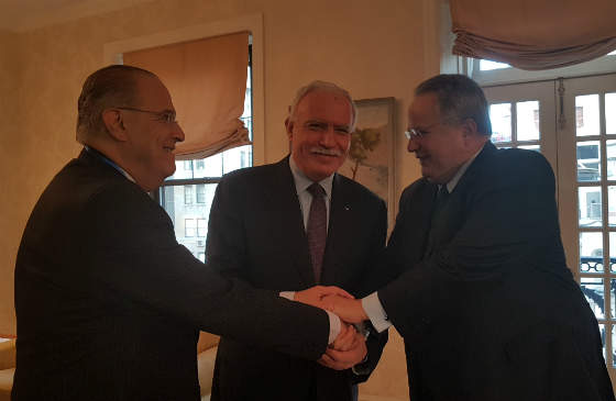 Foreign Minister N. Kotzias’ statement after the trilateral meeting of the Foreign Ministers of Greece, Cyprus and Palestine (New York, Sept. 21, 2016)