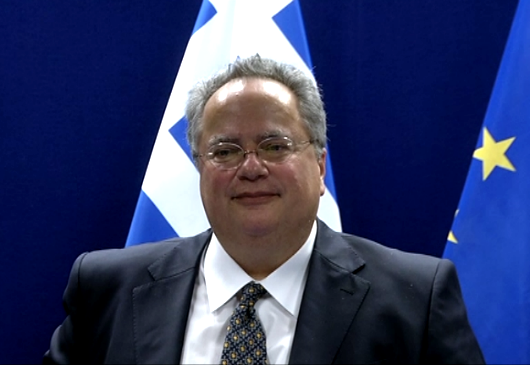 Foreign Minister Kotzias’ interview in the Athens daily “Kathimerini”, with journalist Vasilis Nedos (Athens, 15 May 2016)