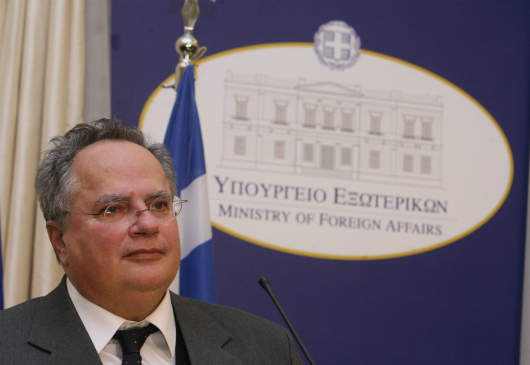 Foreign Minister N. Kotzias' interview in the newspaper Real News, with journalist V. Skouris