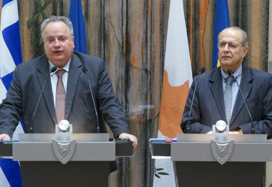 Statements of Foreign Minister N. Kotzias and the Foreign Minister of the Republic of Cyprus, Ioannis Kasoulides, following their meeting (Nicosia, 27 March 2017)