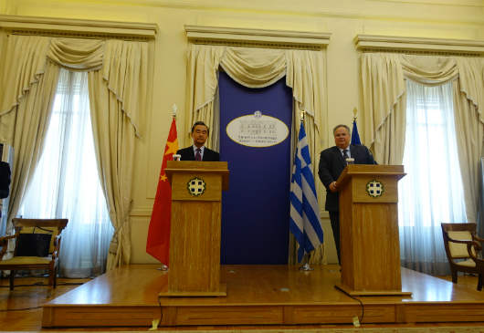 Foreign Minister N. Kotzias' statements following his meeting with Chinese Foreign Minister Wang Yi (Foreign Ministry, 23 April 2017) 