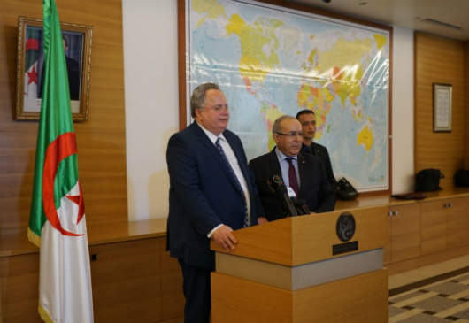 Foreign Minister N. Kotzias' statement following his meeting with his Algerian counterpart, Mr. Lamamra (Algiers, 27 April 2017)