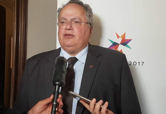 Déclaration de N. Kotzias, ministre des Affaires étrangères, dans le cadre de la réunion informelle des ministres des Affaires étrangères de l’UE «(« Gymnich ») (La Valette, 28 avril 2017)