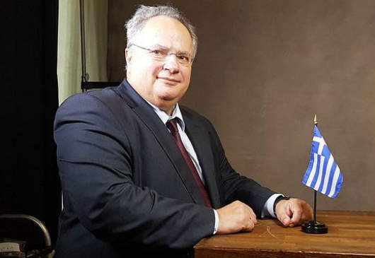 Foreign Minister N. Kotzias' interview in  Real News, with journalist V. Skouris