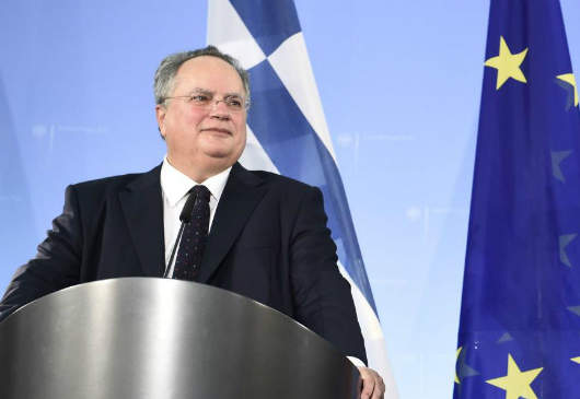 Foreign Minister N. Kotzias' Europe Day/9 May message