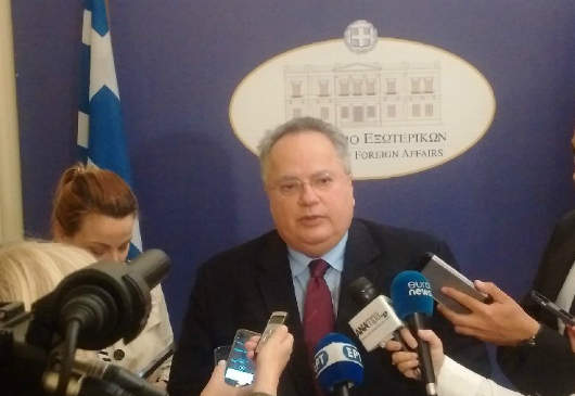 Foreign Minister N. Kotzias' statements following his meeting with the UN Secretary-General's Special Adviser on Cyprus, E. B. Eide