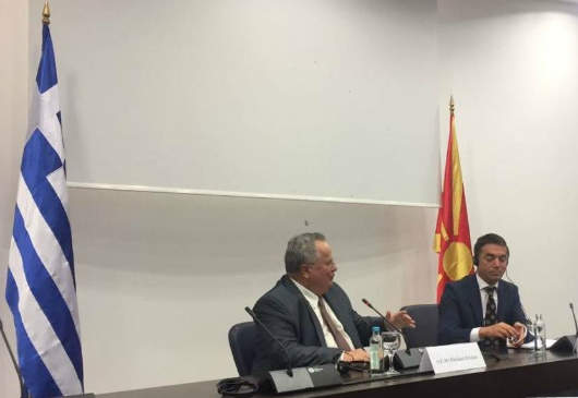 Minister of Foreign Affairs N. Kotzias' statements following his meeting with the Minister of Foreign Affairs of the former Yugoslav Republic of Macedonia, N. Dimitrov (Skopje, 31 August 2017)