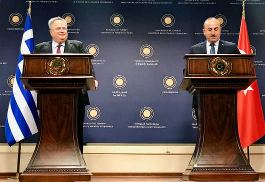 Statements of Minister of Foreign Affairs, N. Kotzias, following his meeting with his Turkish counterpart, Mevlüt Çavuşoğlu (Ankara, 24 October 2017)