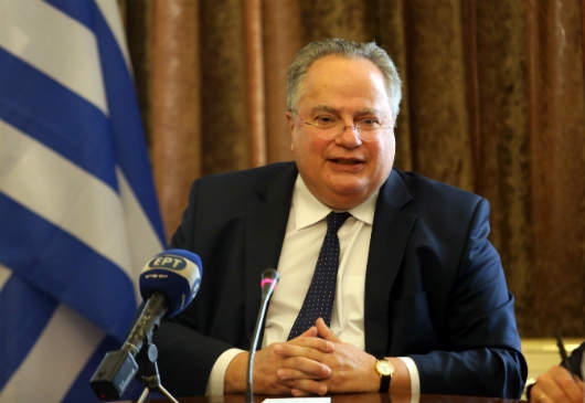 Press Conference of the Minister of Foreign Affairs, N. Kotzias (Ministry of Foreign Affairs, 26 October 2017)