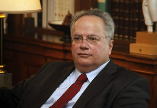 Interview of the Minister of Foreign Affairs, Nikos Kotzias, in the Sunday Ethnos, with journalist G. Kapopoulos (3 December 2017)